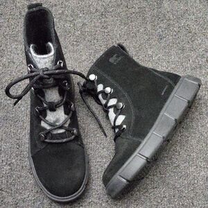 SOREL Women's Explorer III Joan Waterproof Boots